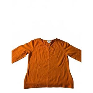 Talbots Women's 100% Cashmere V-Neck Sweater, Medium